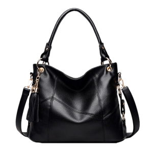 Ženska torba PRAKTIK - CRNA